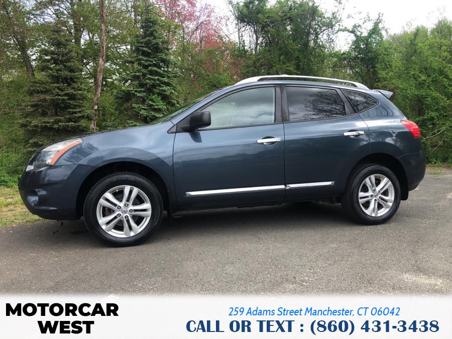 Used Nissan Rogue Select AWD 4dr S 2015 | Motorcar West. Manchester, Connecticut