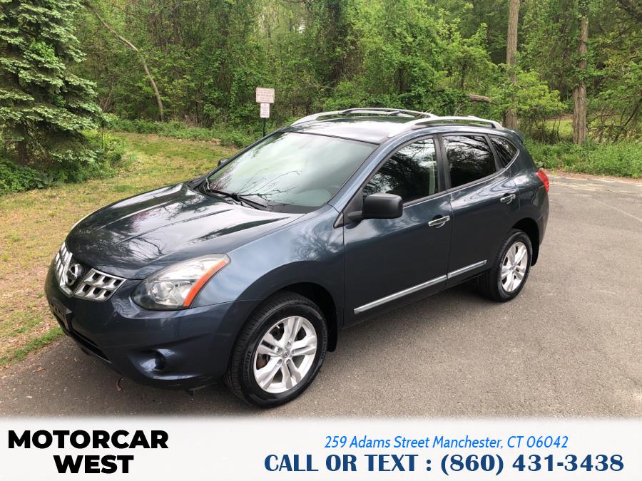 2015 Nissan Rogue Select AWD 4dr S, available for sale in Manchester, Connecticut | Motorcar West. Manchester, Connecticut 2015 Nissan Rogue Select AWD 4dr S, available for sale in Manchester, Connecticut | Motorcar West. Manchester, Connecticut
