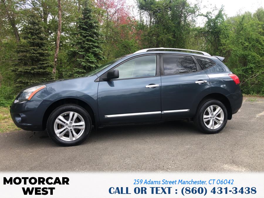 2015 Nissan Rogue Select AWD 4dr S, available for sale in Manchester, Connecticut | Motorcar West. Manchester, Connecticut 2015 Nissan Rogue Select AWD 4dr S, available for sale in Manchester, Connecticut | Motorcar West. Manchester, Connecticut