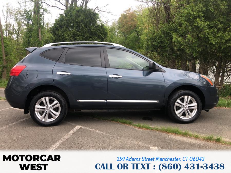 2015 Nissan Rogue Select AWD 4dr S, available for sale in Manchester, Connecticut | Motorcar West. Manchester, Connecticut 2015 Nissan Rogue Select AWD 4dr S, available for sale in Manchester, Connecticut | Motorcar West. Manchester, Connecticut