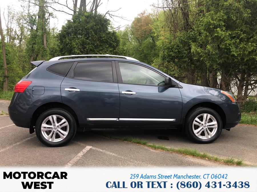 2015 Nissan Rogue Select AWD 4dr S, available for sale in Manchester, Connecticut | Motorcar West. Manchester, Connecticut 2015 Nissan Rogue Select AWD 4dr S, available for sale in Manchester, Connecticut | Motorcar West. Manchester, Connecticut