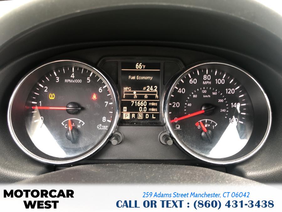 2015 Nissan Rogue Select AWD 4dr S, available for sale in Manchester, Connecticut | Motorcar West. Manchester, Connecticut 2015 Nissan Rogue Select AWD 4dr S, available for sale in Manchester, Connecticut | Motorcar West. Manchester, Connecticut