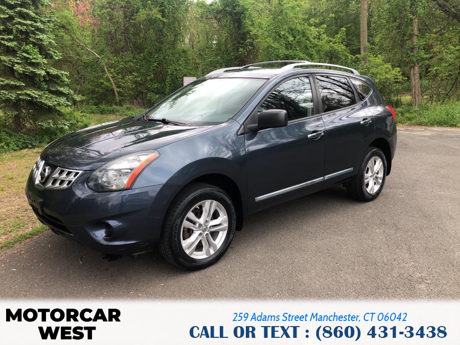 2015 Nissan Rogue Select AWD 4dr S, available for sale in Manchester, Connecticut | Motorcar West. Manchester, Connecticut 2015 Nissan Rogue Select AWD 4dr S, available for sale in Manchester, Connecticut | Motorcar West. Manchester, Connecticut