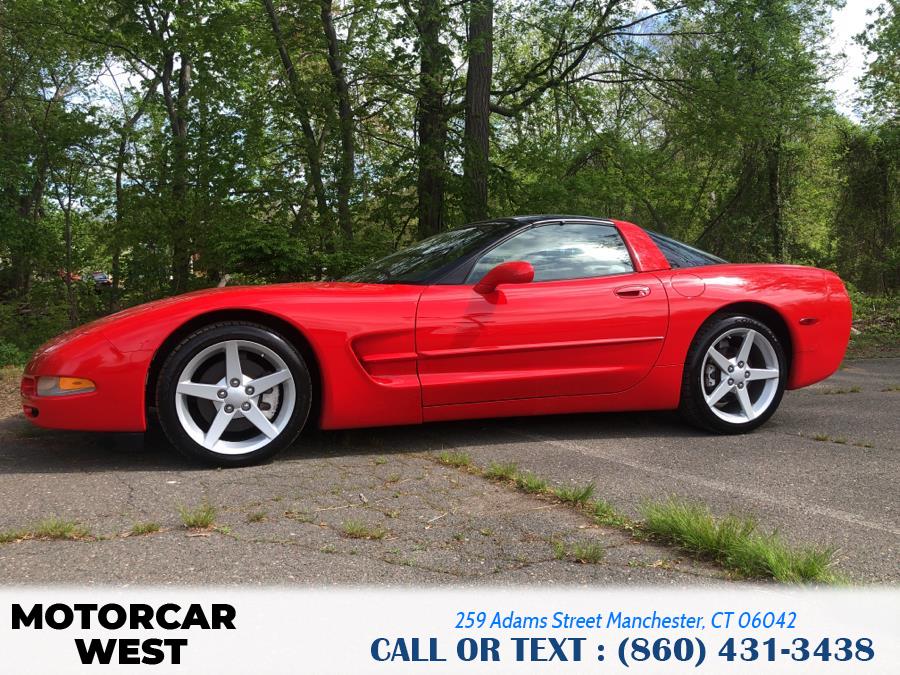 1998 Chevrolet Corvette 2dr Cpe, available for sale in Manchester, Connecticut | Motorcar West. Manchester, Connecticut 1998 Chevrolet Corvette 2dr Cpe, available for sale in Manchester, Connecticut | Motorcar West. Manchester, Connecticut