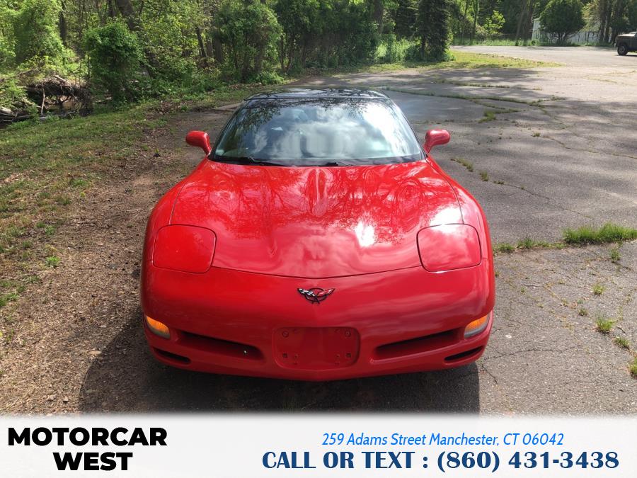 1998 Chevrolet Corvette 2dr Cpe, available for sale in Manchester, Connecticut | Motorcar West. Manchester, Connecticut 1998 Chevrolet Corvette 2dr Cpe, available for sale in Manchester, Connecticut | Motorcar West. Manchester, Connecticut