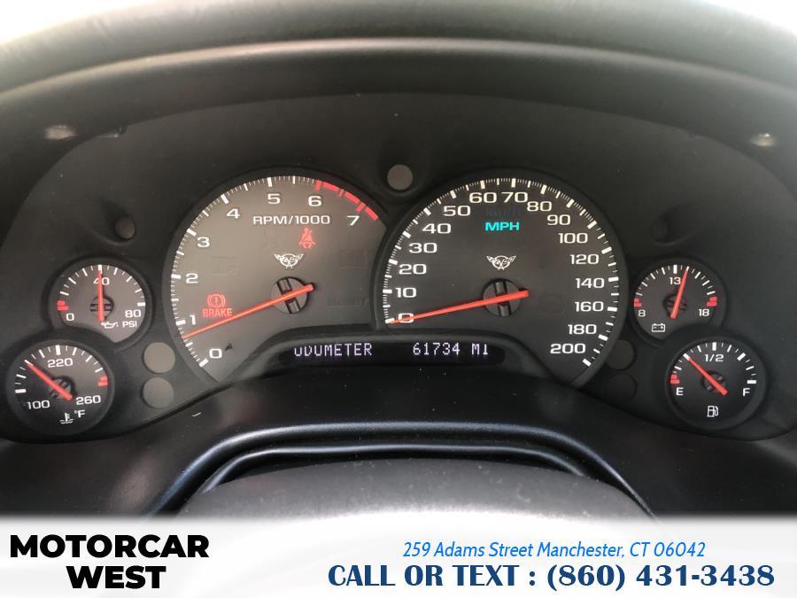 1998 Chevrolet Corvette 2dr Cpe, available for sale in Manchester, Connecticut | Motorcar West. Manchester, Connecticut 1998 Chevrolet Corvette 2dr Cpe, available for sale in Manchester, Connecticut | Motorcar West. Manchester, Connecticut