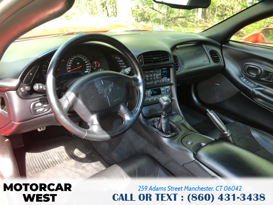 1998 Chevrolet Corvette 2dr Cpe, available for sale in Manchester, Connecticut | Motorcar West. Manchester, Connecticut 1998 Chevrolet Corvette 2dr Cpe, available for sale in Manchester, Connecticut | Motorcar West. Manchester, Connecticut