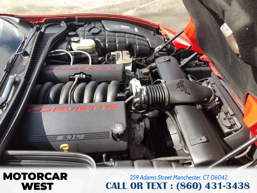 1998 Chevrolet Corvette 2dr Cpe, available for sale in Manchester, Connecticut | Motorcar West. Manchester, Connecticut 1998 Chevrolet Corvette 2dr Cpe, available for sale in Manchester, Connecticut | Motorcar West. Manchester, Connecticut