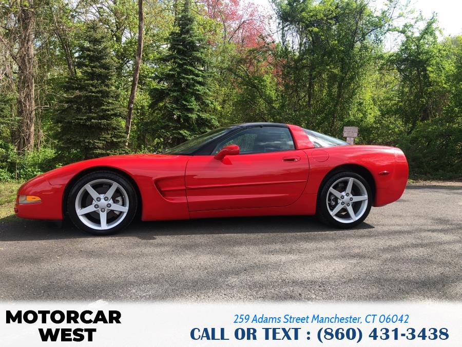 1998 Chevrolet Corvette 2dr Cpe, available for sale in Manchester, Connecticut | Motorcar West. Manchester, Connecticut 1998 Chevrolet Corvette 2dr Cpe, available for sale in Manchester, Connecticut | Motorcar West. Manchester, Connecticut