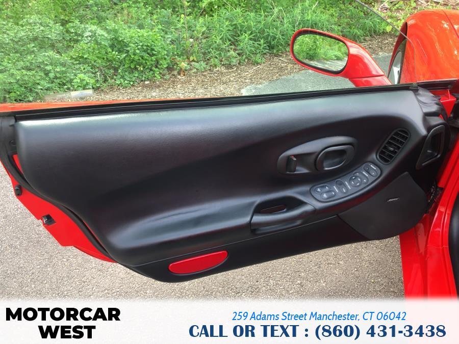 1998 Chevrolet Corvette 2dr Cpe, available for sale in Manchester, Connecticut | Motorcar West. Manchester, Connecticut 1998 Chevrolet Corvette 2dr Cpe, available for sale in Manchester, Connecticut | Motorcar West. Manchester, Connecticut