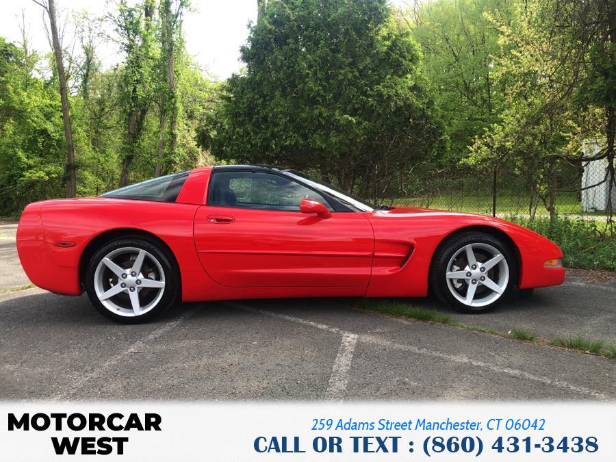 1998 Chevrolet Corvette 2dr Cpe, available for sale in Manchester, Connecticut | Motorcar West. Manchester, Connecticut 1998 Chevrolet Corvette 2dr Cpe, available for sale in Manchester, Connecticut | Motorcar West. Manchester, Connecticut