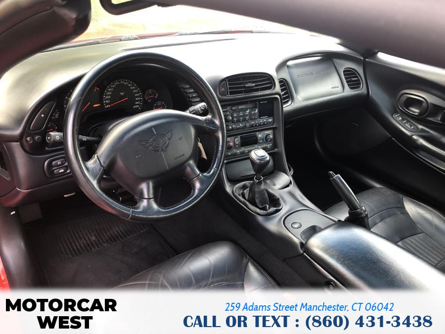1998 Chevrolet Corvette 2dr Cpe, available for sale in Manchester, Connecticut | Motorcar West. Manchester, Connecticut 1998 Chevrolet Corvette 2dr Cpe, available for sale in Manchester, Connecticut | Motorcar West. Manchester, Connecticut