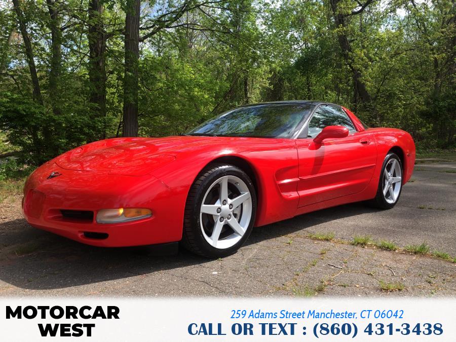 1998 Chevrolet Corvette 2dr Cpe, available for sale in Manchester, Connecticut | Motorcar West. Manchester, Connecticut 1998 Chevrolet Corvette 2dr Cpe, available for sale in Manchester, Connecticut | Motorcar West. Manchester, Connecticut
