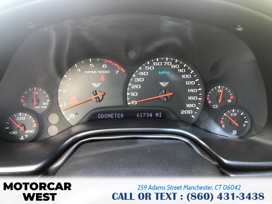 1998 Chevrolet Corvette 2dr Cpe, available for sale in Manchester, Connecticut | Motorcar West. Manchester, Connecticut 1998 Chevrolet Corvette 2dr Cpe, available for sale in Manchester, Connecticut | Motorcar West. Manchester, Connecticut