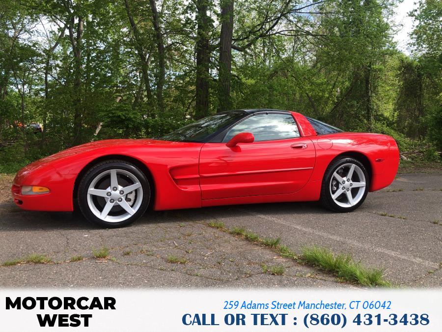 1998 Chevrolet Corvette 2dr Cpe, available for sale in Manchester, Connecticut | Motorcar West. Manchester, Connecticut 1998 Chevrolet Corvette 2dr Cpe, available for sale in Manchester, Connecticut | Motorcar West. Manchester, Connecticut