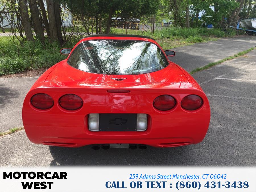 1998 Chevrolet Corvette 2dr Cpe, available for sale in Manchester, Connecticut | Motorcar West. Manchester, Connecticut 1998 Chevrolet Corvette 2dr Cpe, available for sale in Manchester, Connecticut | Motorcar West. Manchester, Connecticut