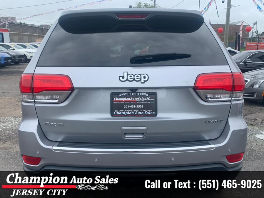 2018 Jeep Grand Cherokee Limited 4x4, available for sale in Jersey City, New Jersey | Champion Auto Sales. Jersey City, New Jersey 2018 Jeep Grand Cherokee Limited 4x4, available for sale in Jersey City, New Jersey | Champion Auto Sales. Jersey City, New Jersey