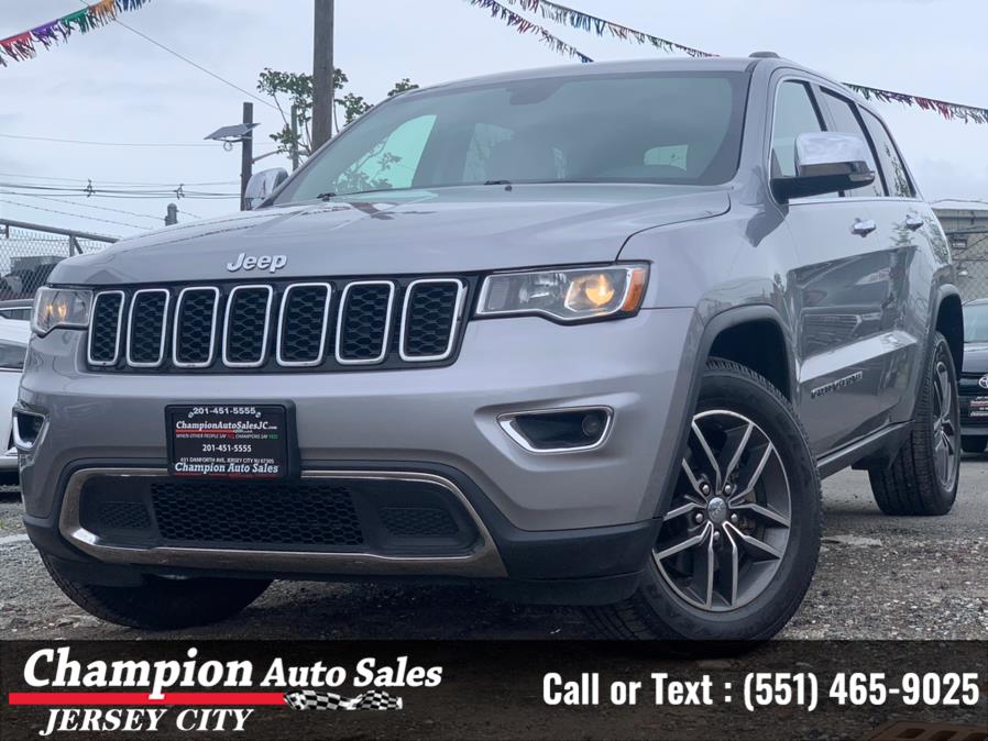 2018 Jeep Grand Cherokee Limited 4x4, available for sale in Jersey City, New Jersey | Champion Auto Sales. Jersey City, New Jersey