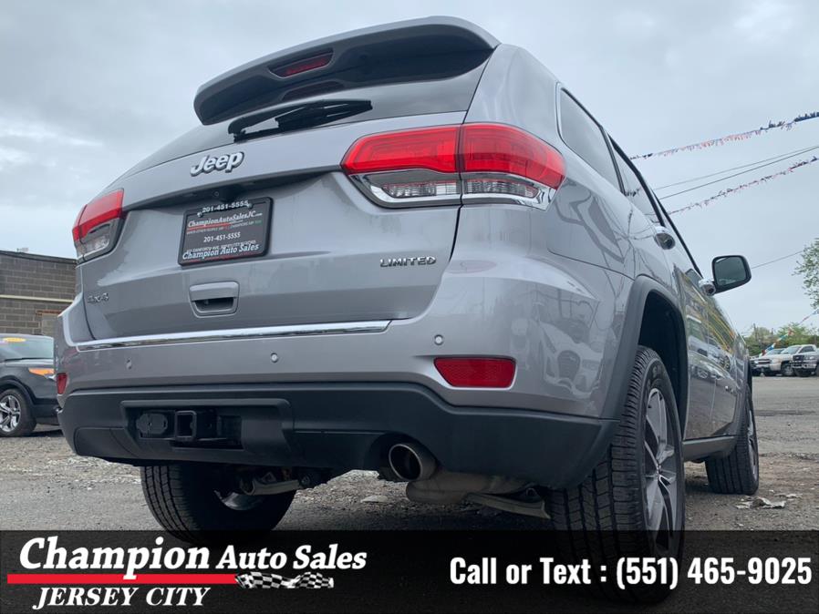2018 Jeep Grand Cherokee Limited 4x4, available for sale in Jersey City, New Jersey | Champion Auto Sales. Jersey City, New Jersey 2018 Jeep Grand Cherokee Limited 4x4, available for sale in Jersey City, New Jersey | Champion Auto Sales. Jersey City, New Jersey
