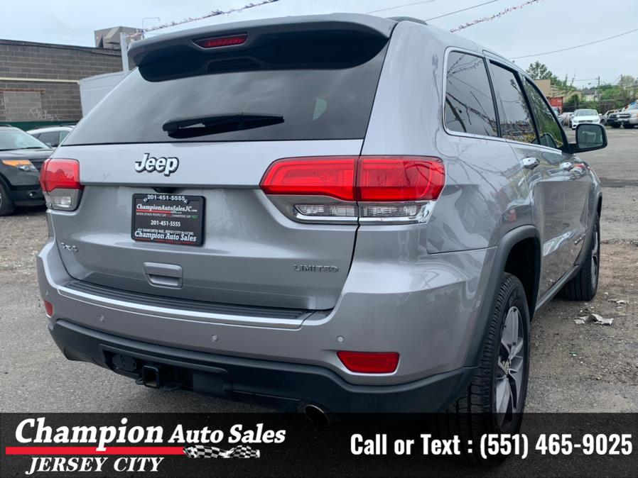 2018 Jeep Grand Cherokee Limited 4x4, available for sale in Jersey City, New Jersey | Champion Auto Sales. Jersey City, New Jersey 2018 Jeep Grand Cherokee Limited 4x4, available for sale in Jersey City, New Jersey | Champion Auto Sales. Jersey City, New Jersey