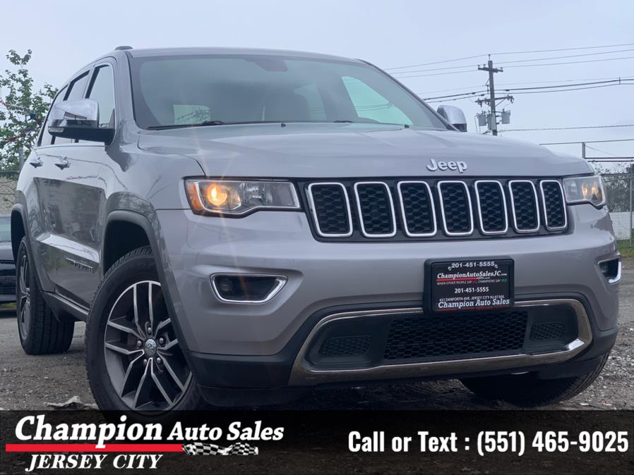 2018 Jeep Grand Cherokee Limited 4x4, available for sale in Jersey City, New Jersey | Champion Auto Sales. Jersey City, New Jersey 2018 Jeep Grand Cherokee Limited 4x4, available for sale in Jersey City, New Jersey | Champion Auto Sales. Jersey City, New Jersey