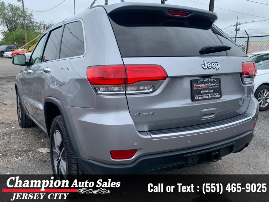 2018 Jeep Grand Cherokee Limited 4x4, available for sale in Jersey City, New Jersey | Champion Auto Sales. Jersey City, New Jersey 2018 Jeep Grand Cherokee Limited 4x4, available for sale in Jersey City, New Jersey | Champion Auto Sales. Jersey City, New Jersey