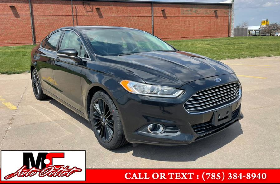 Used Ford Fusion 4dr Sdn SE FWD 2013 | M C Auto Outlet Inc. Colby, Kansas