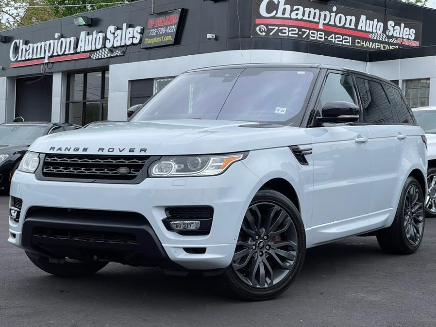 Used Land Rover Range Rover Sport V6 Supercharged HSE Dynamic 2017 | Champion Auto Hillside. Hillside, New Jersey Used Land Rover Range Rover Sport V6 Supercharged HSE Dynamic 2017 | Champion Auto Hillside. Hillside, New Jersey