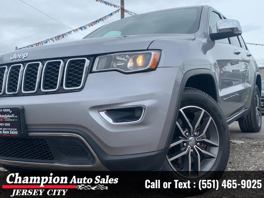 Used Jeep Grand Cherokee Limited 4x4 2018 | Champion Auto Sales of JC. Jersey City, New Jersey Used Jeep Grand Cherokee Limited 4x4 2018 | Champion Auto Sales of JC. Jersey City, New Jersey