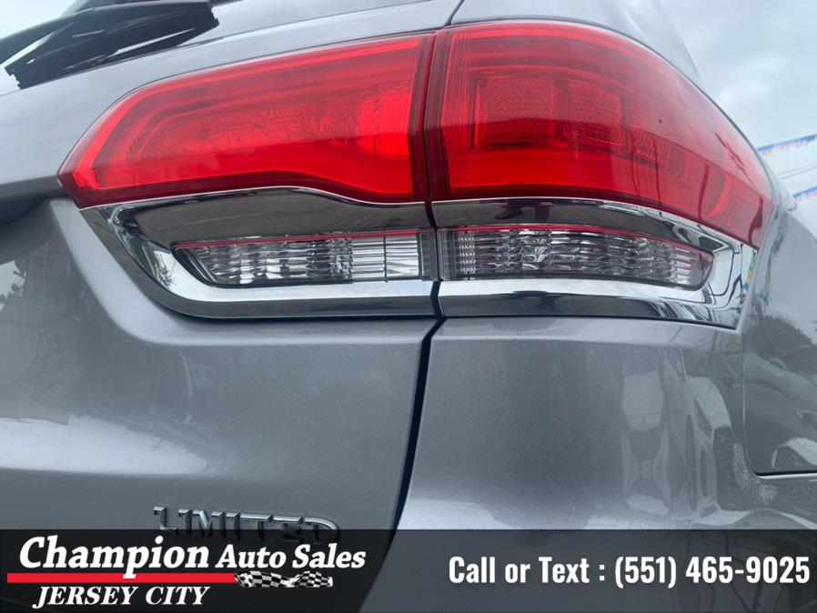 Used Jeep Grand Cherokee Limited 4x4 2018 | Champion Auto Sales of JC. Jersey City, New Jersey Used Jeep Grand Cherokee Limited 4x4 2018 | Champion Auto Sales of JC. Jersey City, New Jersey
