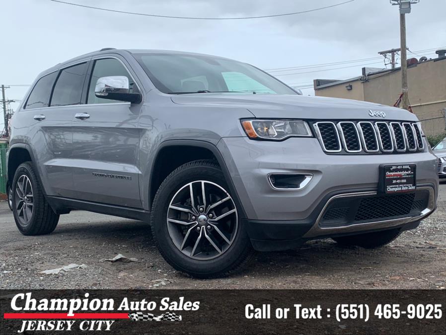 Used Jeep Grand Cherokee Limited 4x4 2018 | Champion Auto Sales of JC. Jersey City, New Jersey Used Jeep Grand Cherokee Limited 4x4 2018 | Champion Auto Sales of JC. Jersey City, New Jersey