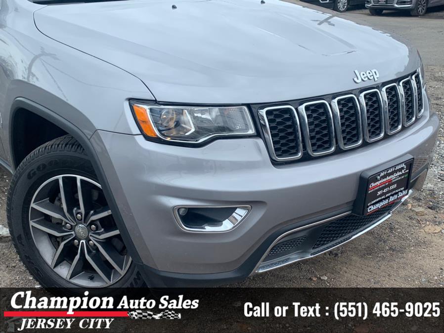 Used Jeep Grand Cherokee Limited 4x4 2018 | Champion Auto Sales of JC. Jersey City, New Jersey Used Jeep Grand Cherokee Limited 4x4 2018 | Champion Auto Sales of JC. Jersey City, New Jersey