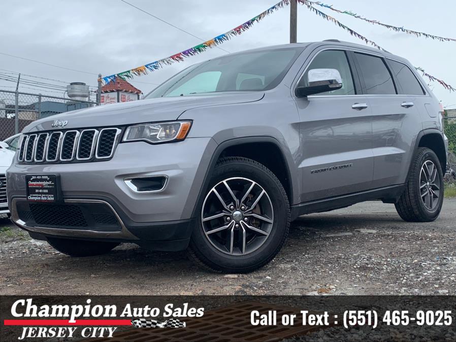 Used Jeep Grand Cherokee Limited 4x4 2018 | Champion Auto Sales of JC. Jersey City, New Jersey Used Jeep Grand Cherokee Limited 4x4 2018 | Champion Auto Sales of JC. Jersey City, New Jersey