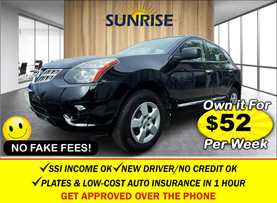 Used Nissan Rogue Select S. CLEAN CARFAX! 2014 | Sunrise of Elmont. Elmont, New York