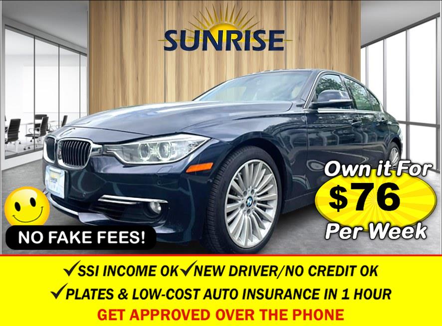 2013 BMW 335XI LOW MILES!!!, available for sale in Elmont, New York | Sunrise of Elmont. Elmont, New York