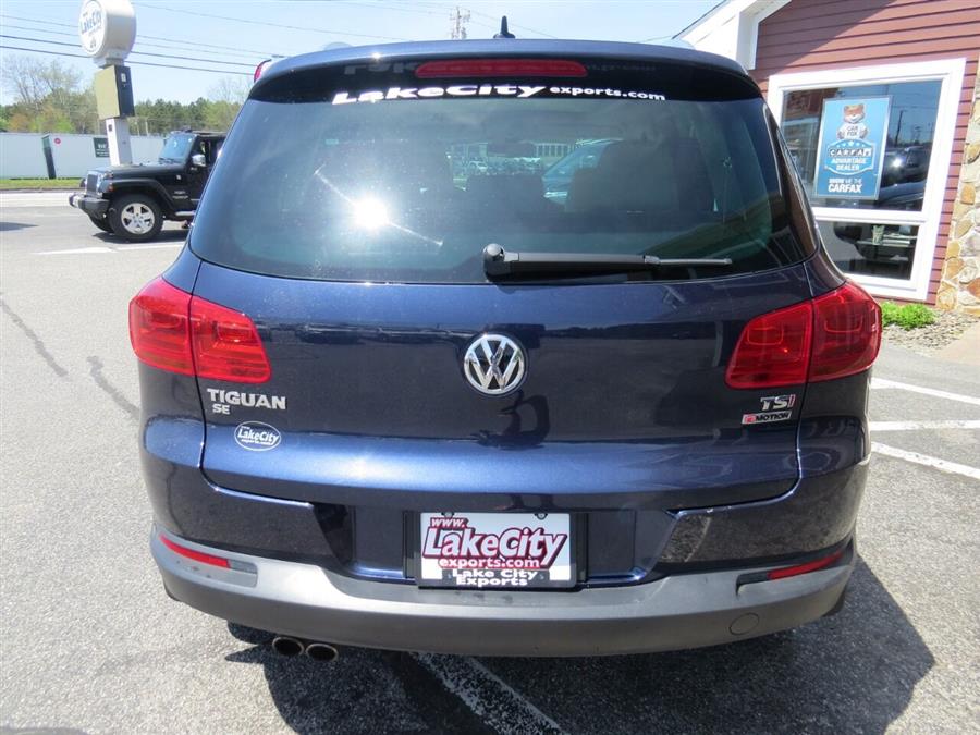 Used Volkswagen Tiguan 2.0T SE 4Motion AWD 4dr SUV 2016 | Lake City Exports Inc. Auburn, Maine Used Volkswagen Tiguan 2.0T SE 4Motion AWD 4dr SUV 2016 | Lake City Exports Inc. Auburn, Maine