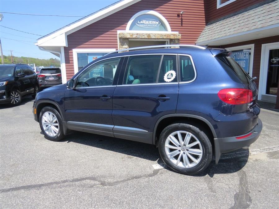 Used Volkswagen Tiguan 2.0T SE 4Motion AWD 4dr SUV 2016 | Lake City Exports Inc. Auburn, Maine Used Volkswagen Tiguan 2.0T SE 4Motion AWD 4dr SUV 2016 | Lake City Exports Inc. Auburn, Maine