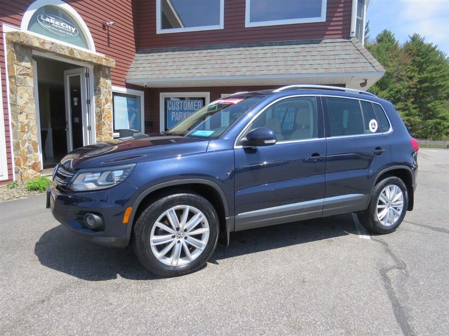 Used Volkswagen Tiguan 2.0T SE 4Motion AWD 4dr SUV 2016 | Lake City Exports Inc. Auburn, Maine Used Volkswagen Tiguan 2.0T SE 4Motion AWD 4dr SUV 2016 | Lake City Exports Inc. Auburn, Maine