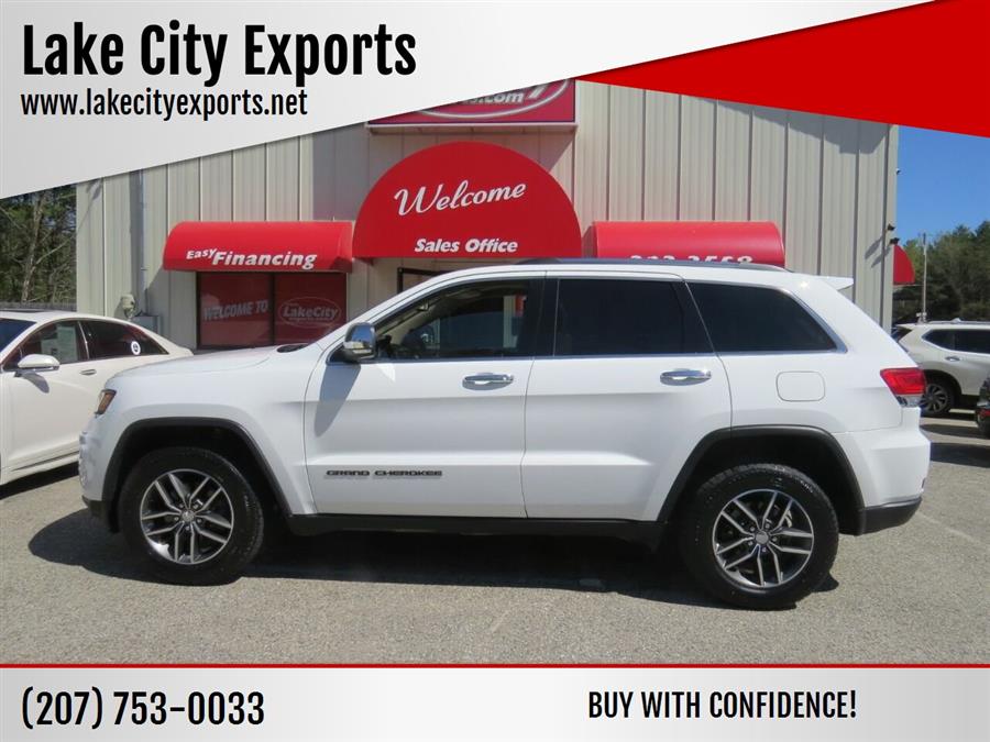 2017 Jeep Grand Cherokee Limited 4x4 4dr SUV, available for sale in Auburn, Maine | Lake City Exports Inc. Auburn, Maine