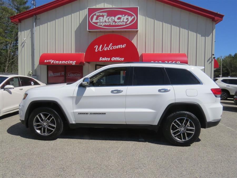 2017 Jeep Grand Cherokee Limited 4x4 4dr SUV, available for sale in Auburn, Maine | Lake City Exports Inc. Auburn, Maine 2017 Jeep Grand Cherokee Limited 4x4 4dr SUV, available for sale in Auburn, Maine | Lake City Exports Inc. Auburn, Maine
