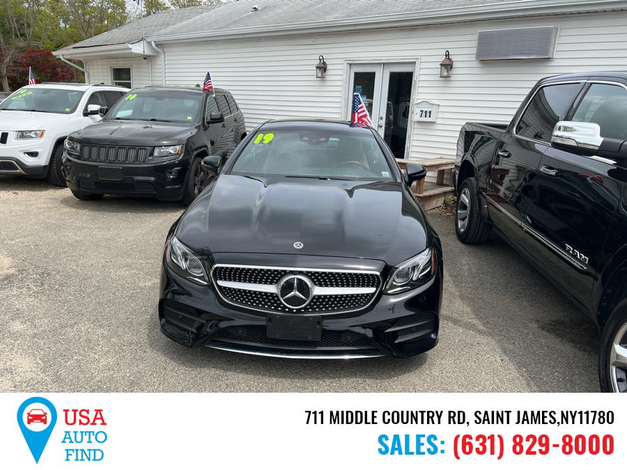 Used Mercedes-Benz E-Class E 450 4MATIC Coupe 2019 | USA Auto Find. Saint James, New York