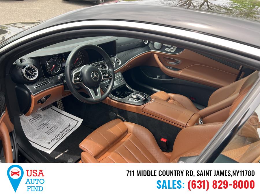 2019 Mercedes-Benz E-Class E 450 4MATIC Coupe, available for sale in Saint James, New York | USA Auto Find. Saint James, New York 2019 Mercedes-Benz E-Class E 450 4MATIC Coupe, available for sale in Saint James, New York | USA Auto Find. Saint James, New York