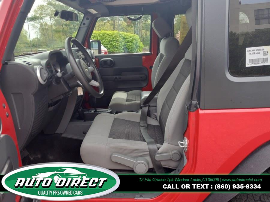 2010 Jeep Wrangler 4WD 2dr Sahara, available for sale in Windsor Locks, Connecticut | Auto Direct LLC. Windsor Locks, Connecticut 2010 Jeep Wrangler 4WD 2dr Sahara, available for sale in Windsor Locks, Connecticut | Auto Direct LLC. Windsor Locks, Connecticut