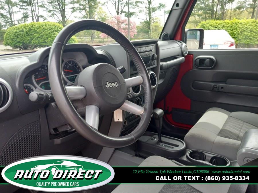 2010 Jeep Wrangler 4WD 2dr Sahara, available for sale in Windsor Locks, Connecticut | Auto Direct LLC. Windsor Locks, Connecticut 2010 Jeep Wrangler 4WD 2dr Sahara, available for sale in Windsor Locks, Connecticut | Auto Direct LLC. Windsor Locks, Connecticut