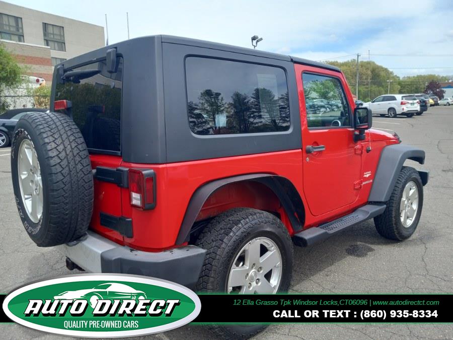 2010 Jeep Wrangler 4WD 2dr Sahara, available for sale in Windsor Locks, Connecticut | Auto Direct LLC. Windsor Locks, Connecticut 2010 Jeep Wrangler 4WD 2dr Sahara, available for sale in Windsor Locks, Connecticut | Auto Direct LLC. Windsor Locks, Connecticut