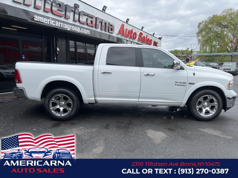 2018 Ram 1500 Laramie 4x4 Crew Cab 5''7" Box, available for sale in Bronx, New York | Americarna Auto Sales LLC. Bronx, New York 2018 Ram 1500 Laramie 4x4 Crew Cab 5''7" Box, available for sale in Bronx, New York | Americarna Auto Sales LLC. Bronx, New York