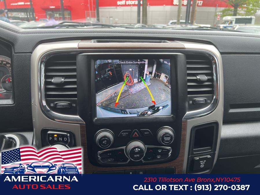2018 Ram 1500 Laramie 4x4 Crew Cab 5''7" Box, available for sale in Bronx, New York | Americarna Auto Sales LLC. Bronx, New York 2018 Ram 1500 Laramie 4x4 Crew Cab 5''7" Box, available for sale in Bronx, New York | Americarna Auto Sales LLC. Bronx, New York