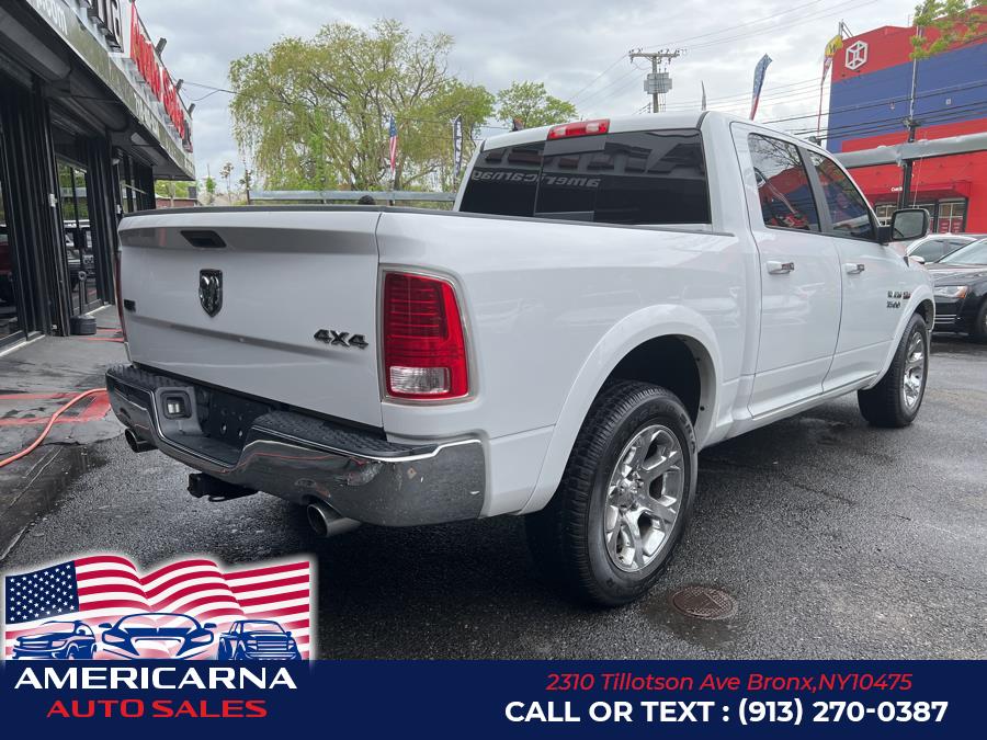 2018 Ram 1500 Laramie 4x4 Crew Cab 5''7" Box, available for sale in Bronx, New York | Americarna Auto Sales LLC. Bronx, New York 2018 Ram 1500 Laramie 4x4 Crew Cab 5''7" Box, available for sale in Bronx, New York | Americarna Auto Sales LLC. Bronx, New York