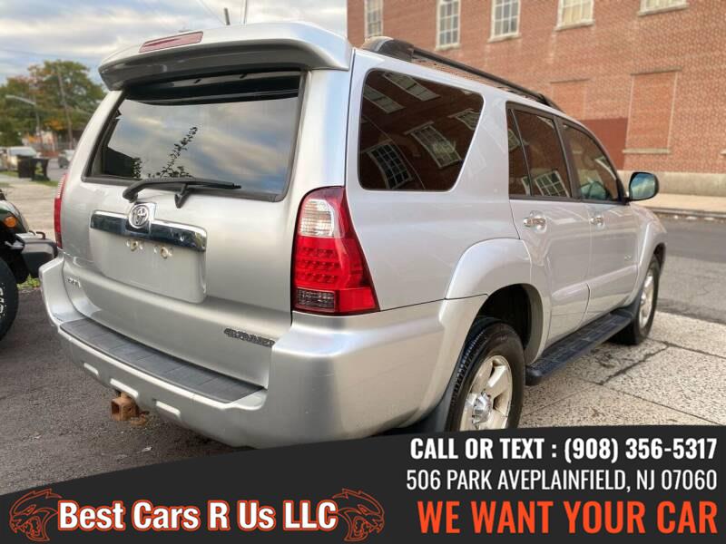 Used Toyota 4Runner 4WD 4dr V6 SR5 (Natl) 2007 | Best Cars R Us LLC. Plainfield, New Jersey Used Toyota 4Runner 4WD 4dr V6 SR5 (Natl) 2007 | Best Cars R Us LLC. Plainfield, New Jersey