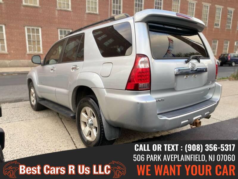 Used Toyota 4Runner 4WD 4dr V6 SR5 (Natl) 2007 | Best Cars R Us LLC. Plainfield, New Jersey Used Toyota 4Runner 4WD 4dr V6 SR5 (Natl) 2007 | Best Cars R Us LLC. Plainfield, New Jersey